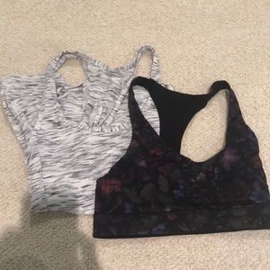 Lulu shirt & bra